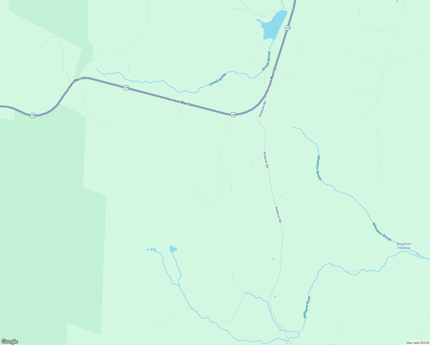 map of restaurants, bars, coffee shops, grocery stores, and more near 190 Valley View Drive in Ludlow