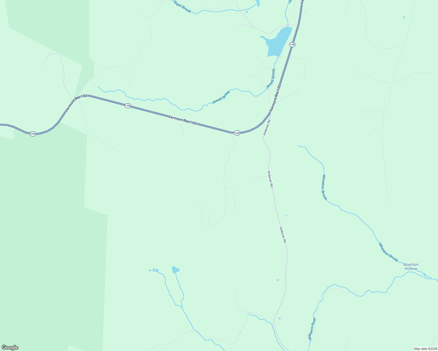 map of restaurants, bars, coffee shops, grocery stores, and more near 190 Valley View Drive in Ludlow