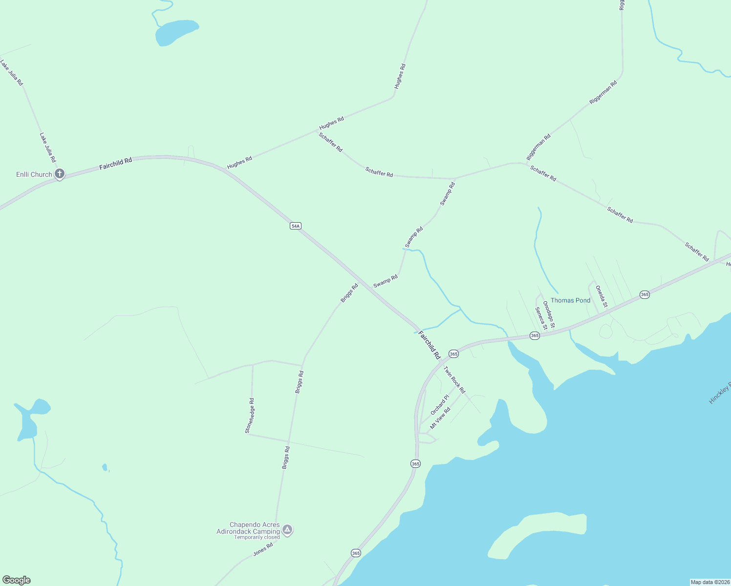 map of restaurants, bars, coffee shops, grocery stores, and more near 11866 Fairchild Rd in Remsen