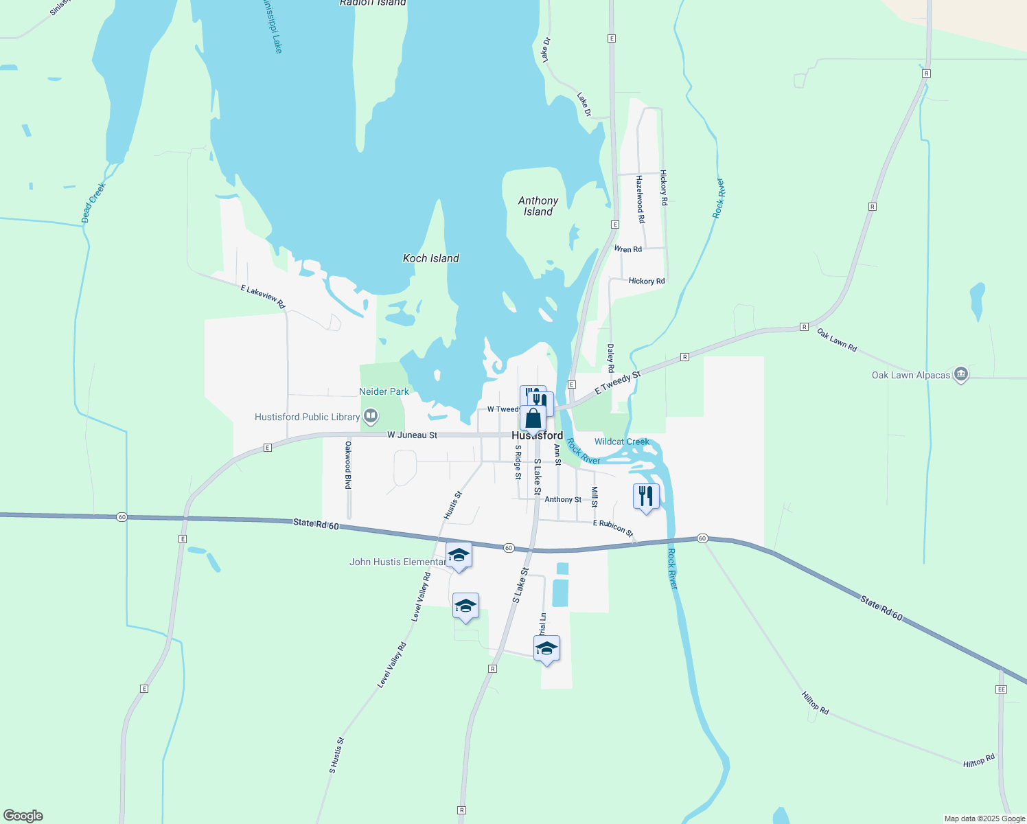 143 Ridge Street, Hustisford WI Walk Score