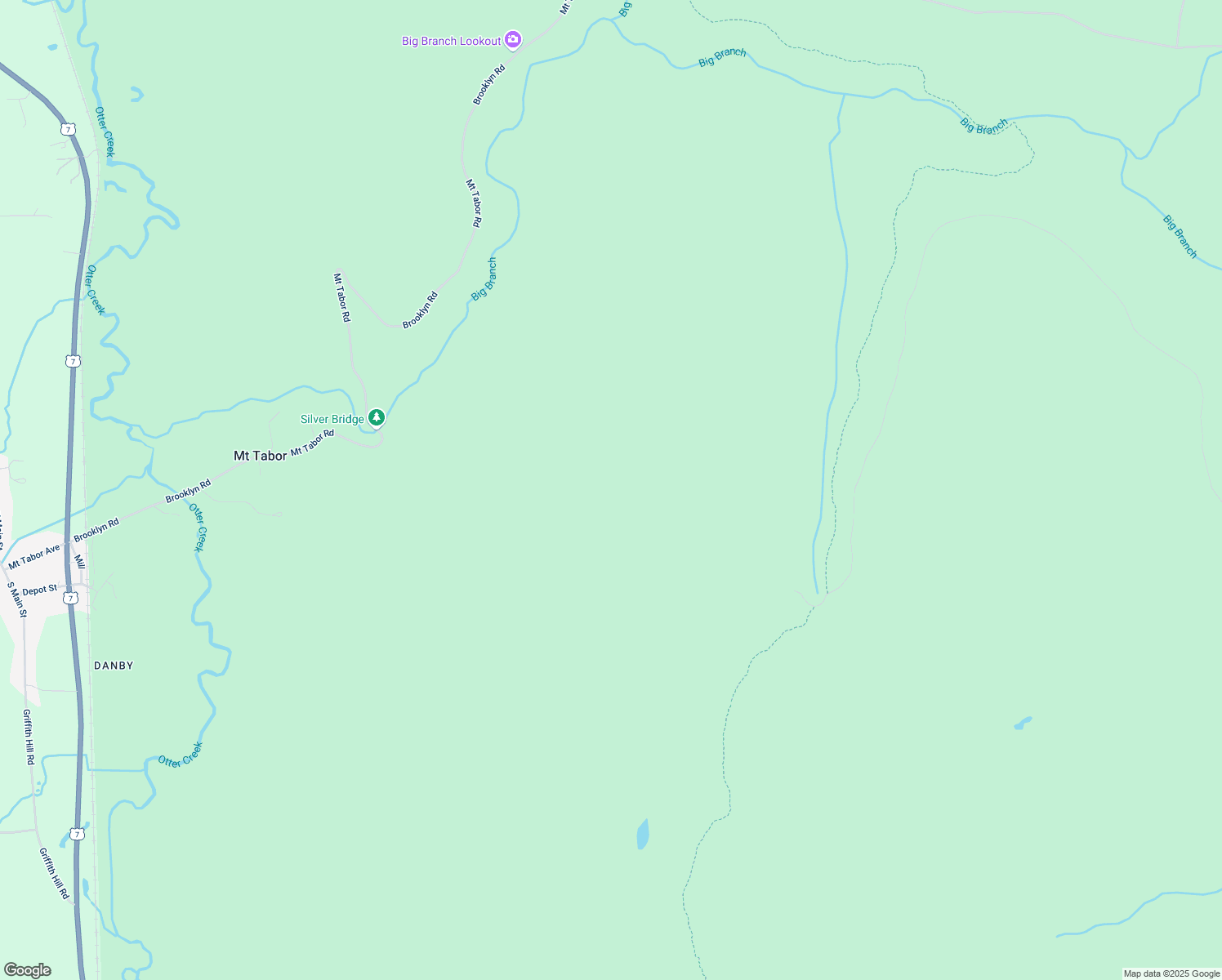 map of restaurants, bars, coffee shops, grocery stores, and more near 1357-3431 Mount Tabor Road in Mount Tabor