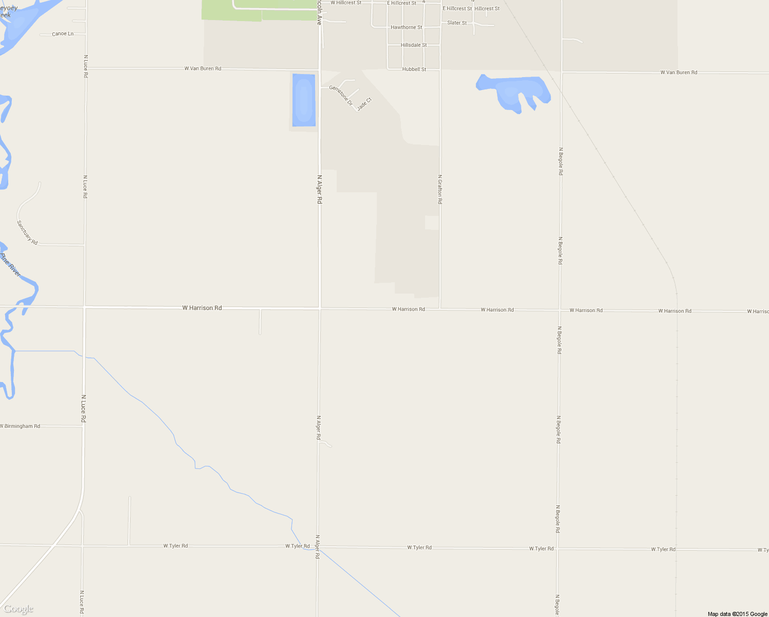map of restaurants, bars, coffee shops, grocery stores, and more near 2730 West Harrison Road in Alma