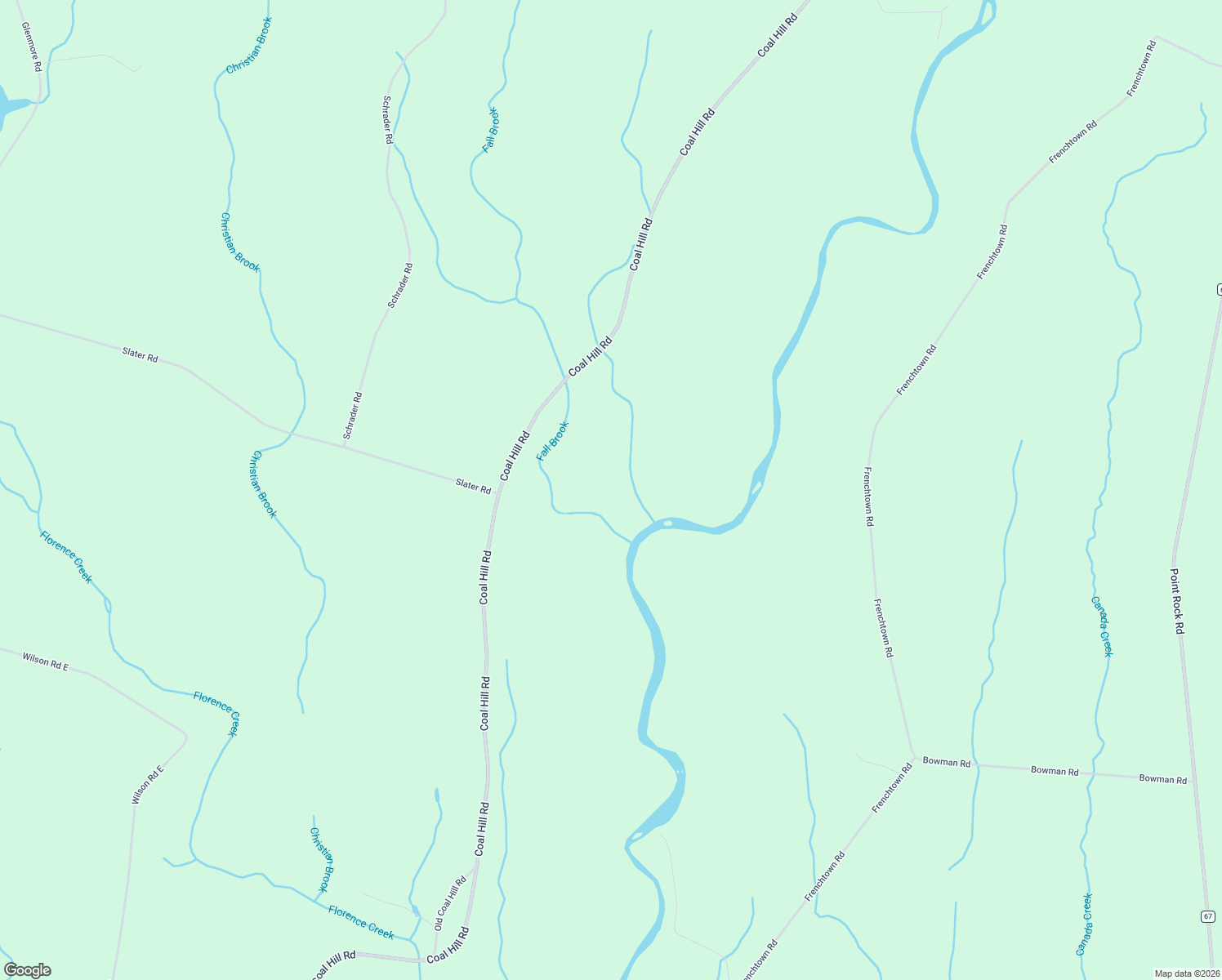 map of restaurants, bars, coffee shops, grocery stores, and more near 9830 Old Coal Hill Road in Oneida County