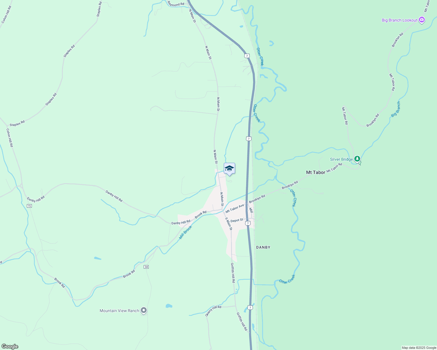 229 North Main Street, Danby VT Walk Score