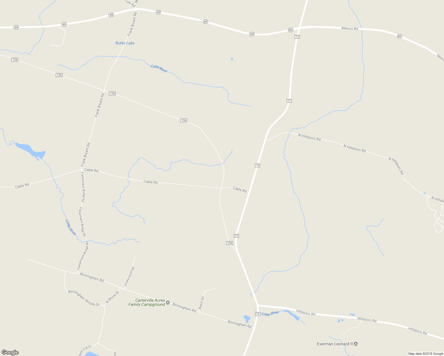 map of restaurants, bars, coffee shops, grocery stores, and more near 122 County Route 17A in Williamstown