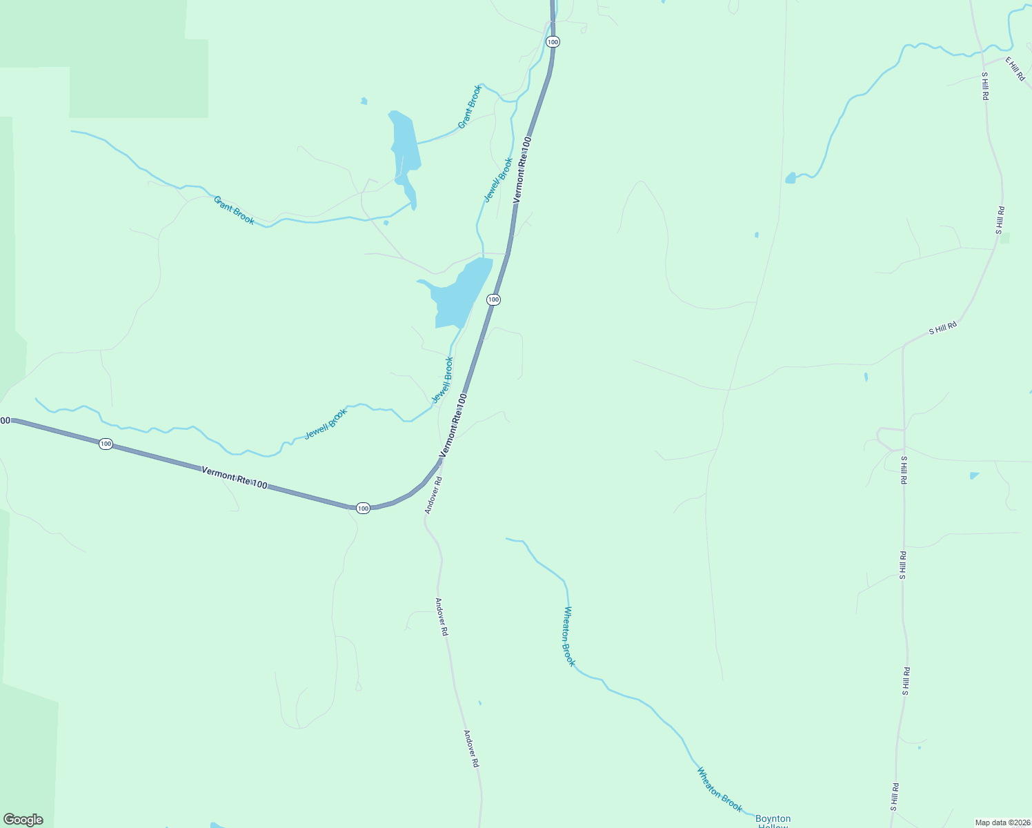 map of restaurants, bars, coffee shops, grocery stores, and more near 83 Bear Hill Road in Windsor County