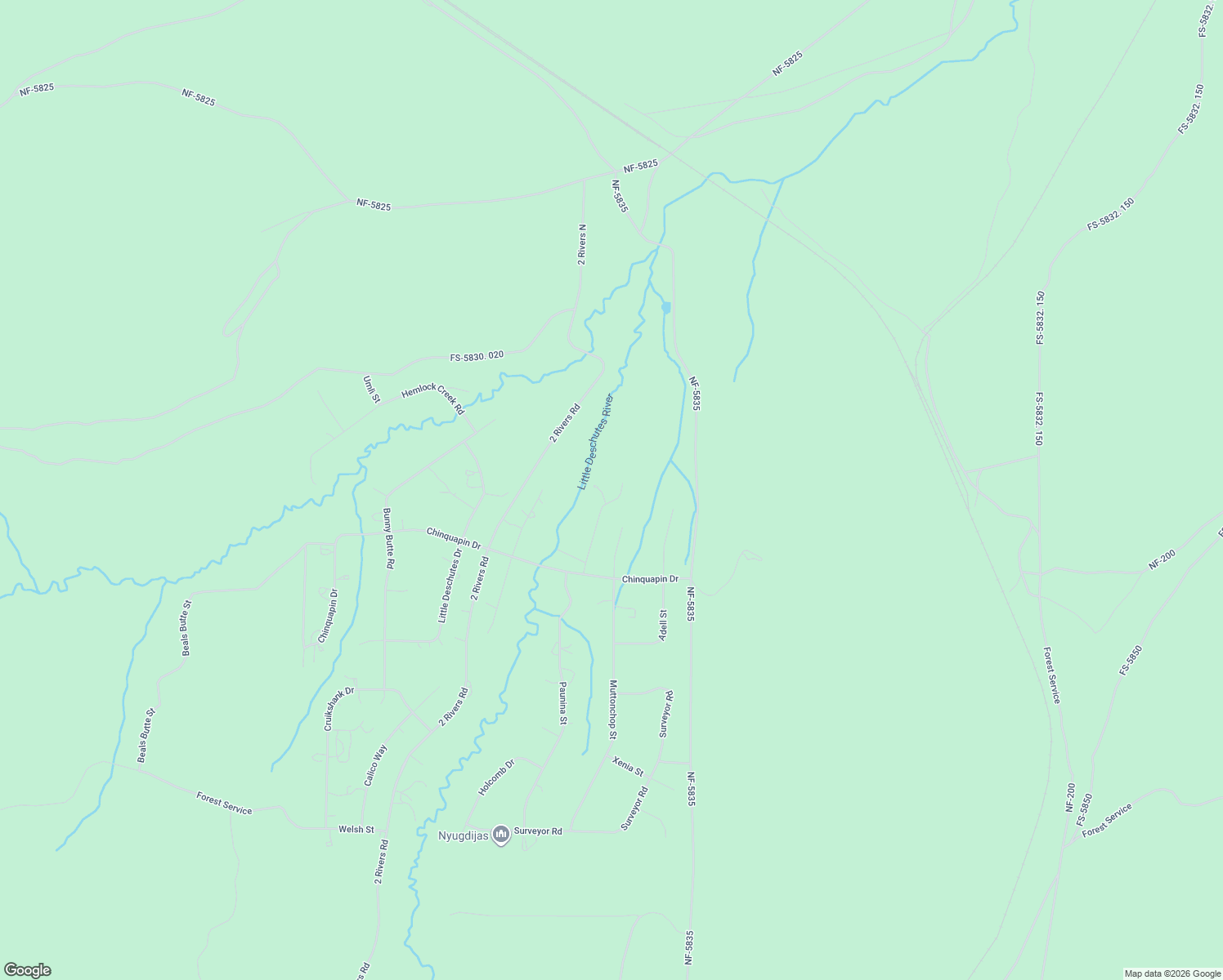 map of restaurants, bars, coffee shops, grocery stores, and more near 124868 Mowich Street in Crescent