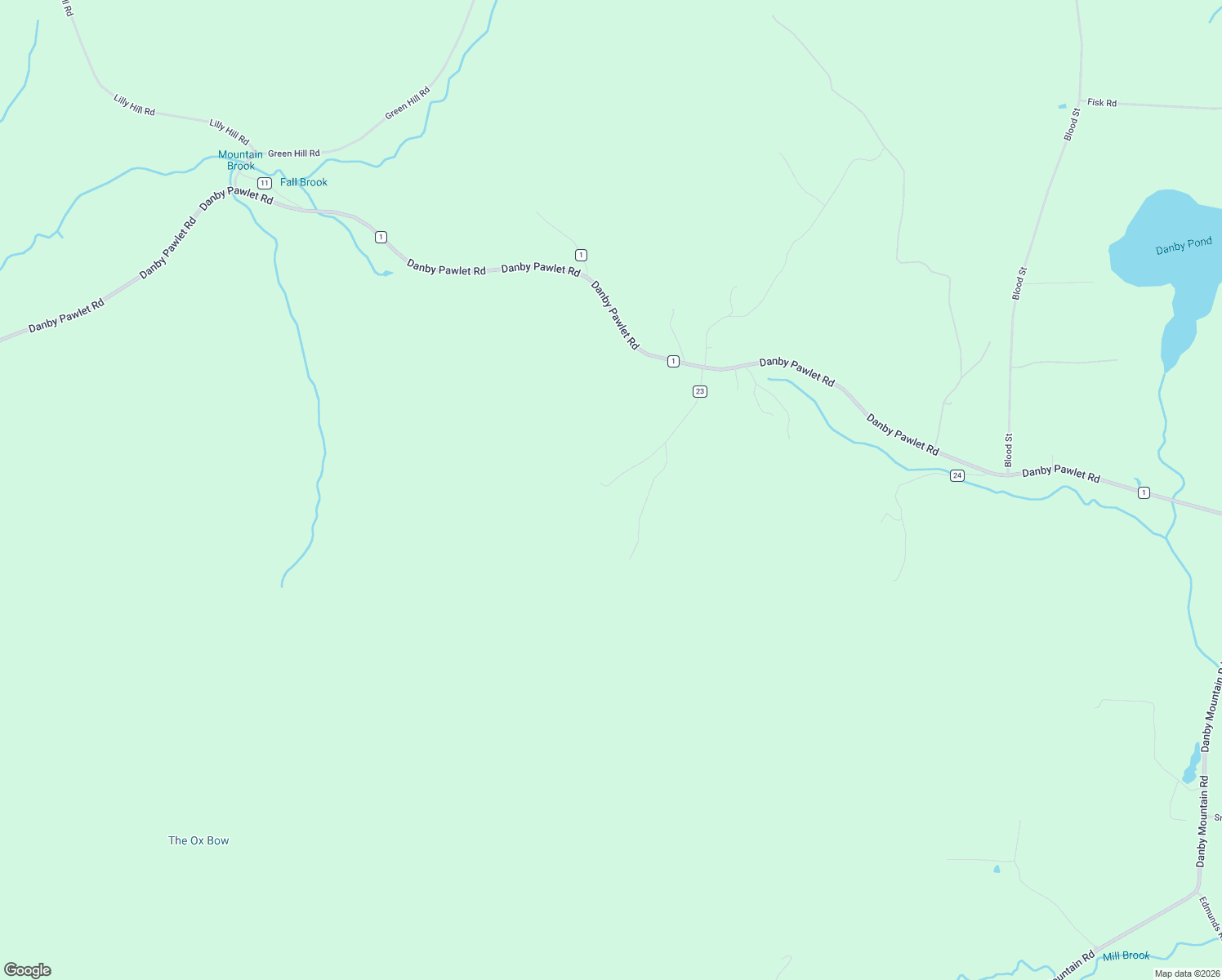 map of restaurants, bars, coffee shops, grocery stores, and more near 409 Jim Towne Road in Danby