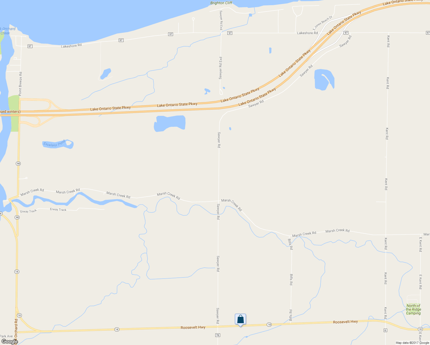 map of restaurants, bars, coffee shops, grocery stores, and more near 1246 Sawyer Road in Kent