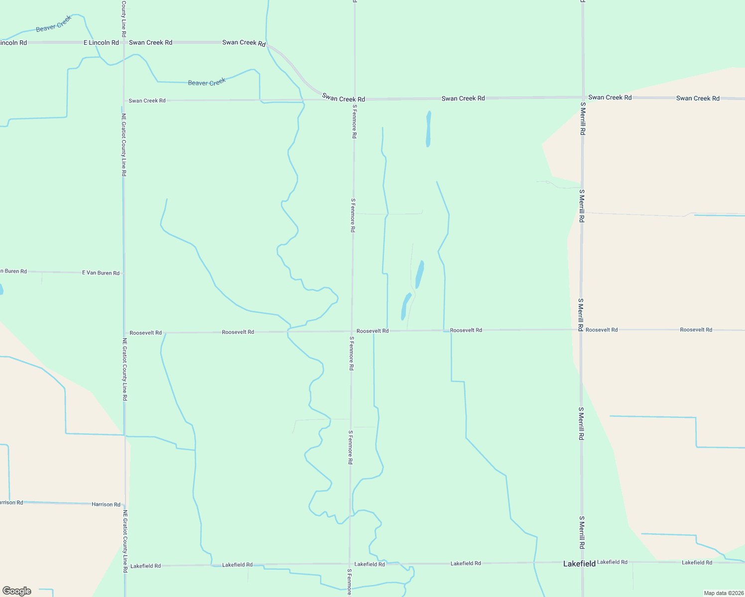 map of restaurants, bars, coffee shops, grocery stores, and more near 3715 South Fenmore Road in Merrill