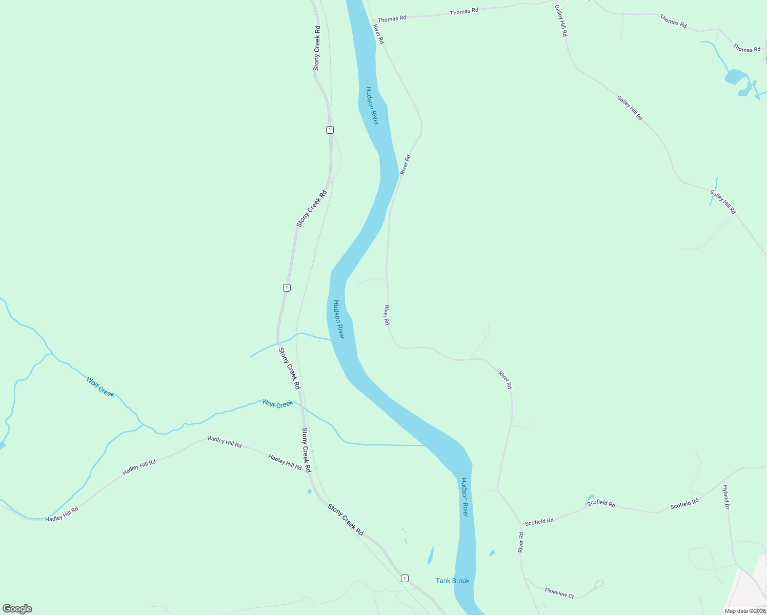 map of restaurants, bars, coffee shops, grocery stores, and more near 891 River Road in Lake Luzerne