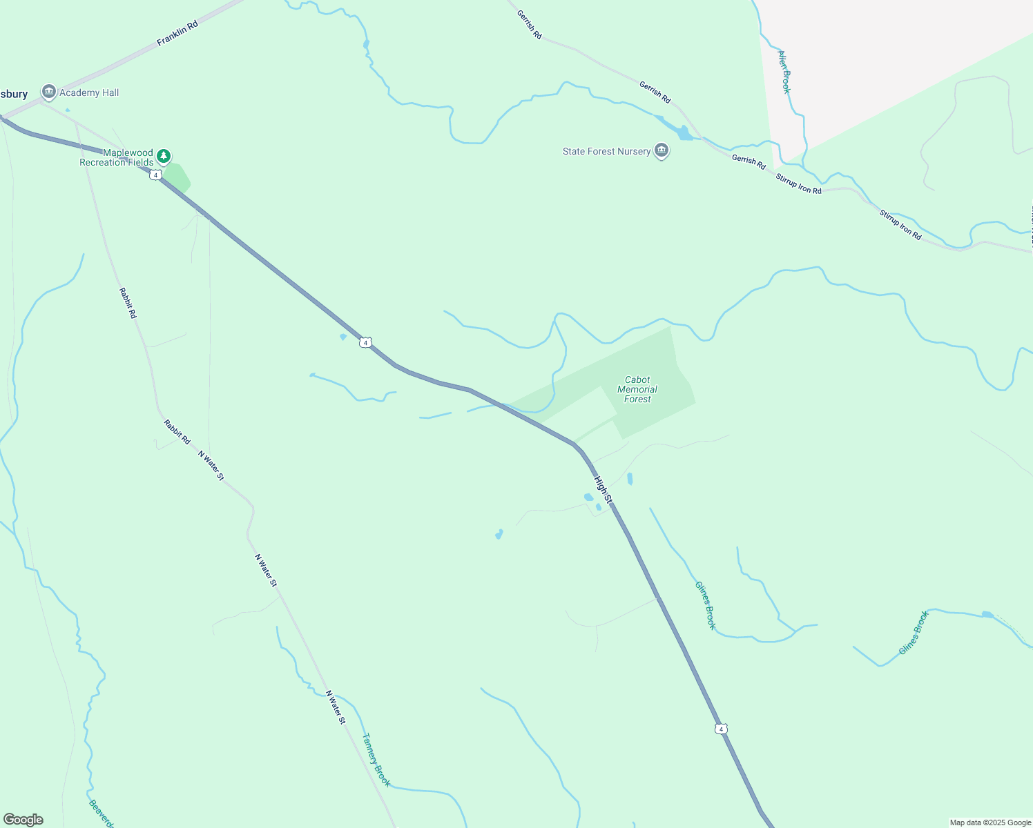map of restaurants, bars, coffee shops, grocery stores, and more near 473 High Street in Boscawen
