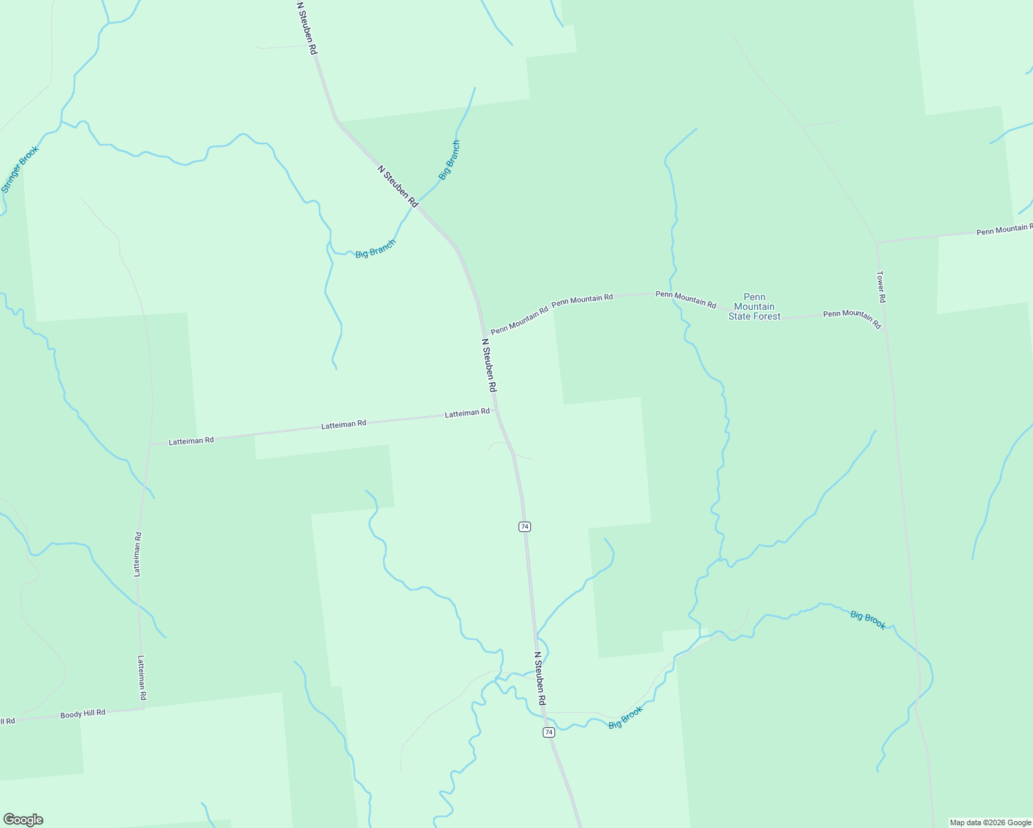 map of restaurants, bars, coffee shops, grocery stores, and more near 10428 N Steuben Rd in Remsen