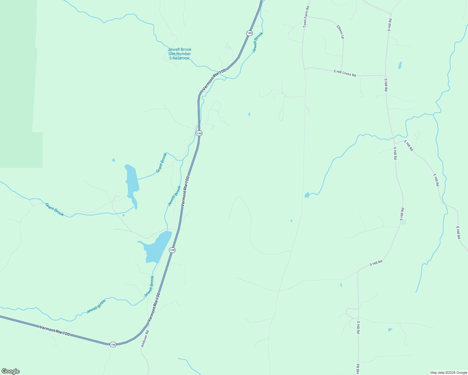 map of restaurants, bars, coffee shops, grocery stores, and more near 348 Turtle Hill Road in Ludlow