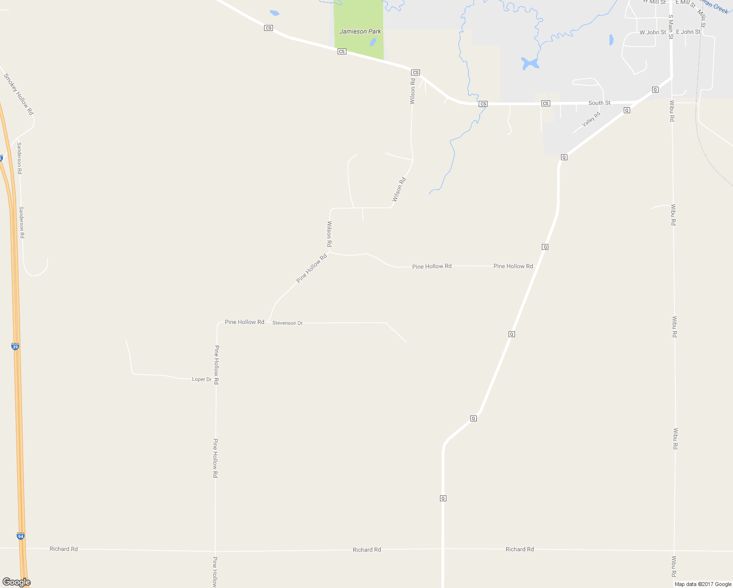 map of restaurants, bars, coffee shops, grocery stores, and more near W8634 Stevenson Drive in Poynette