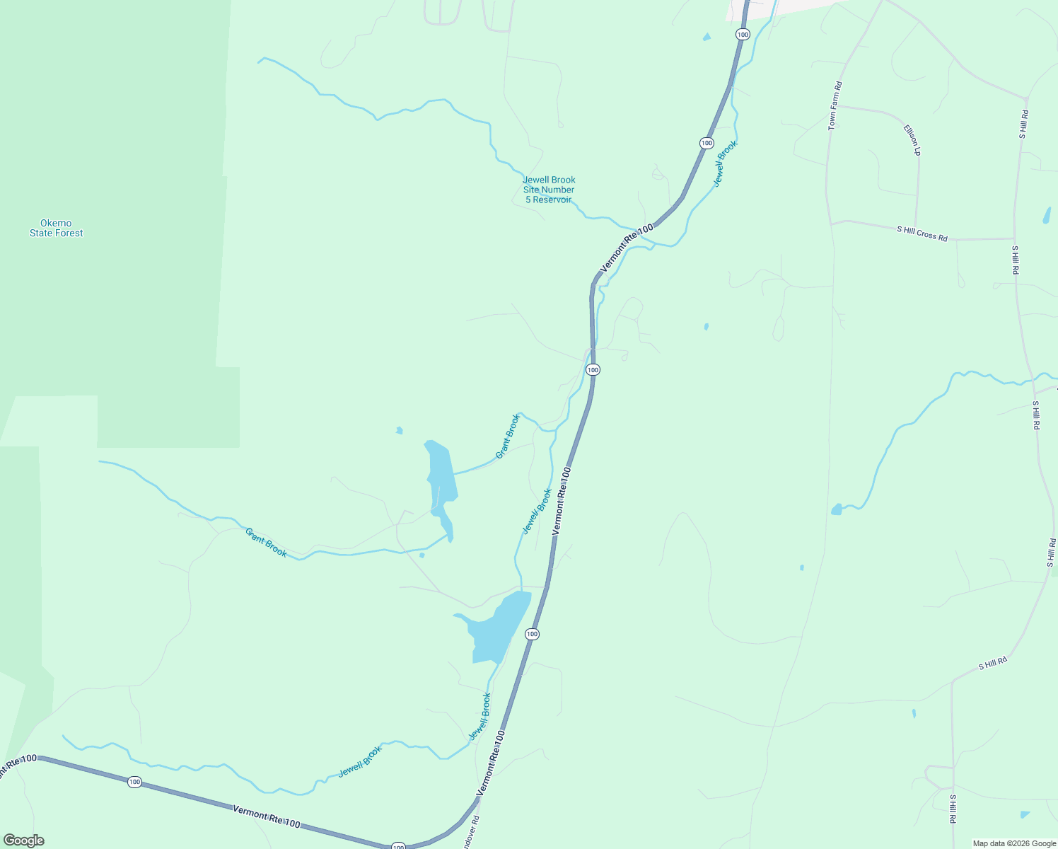 map of restaurants, bars, coffee shops, grocery stores, and more near 116 Brooks Road in Windsor County