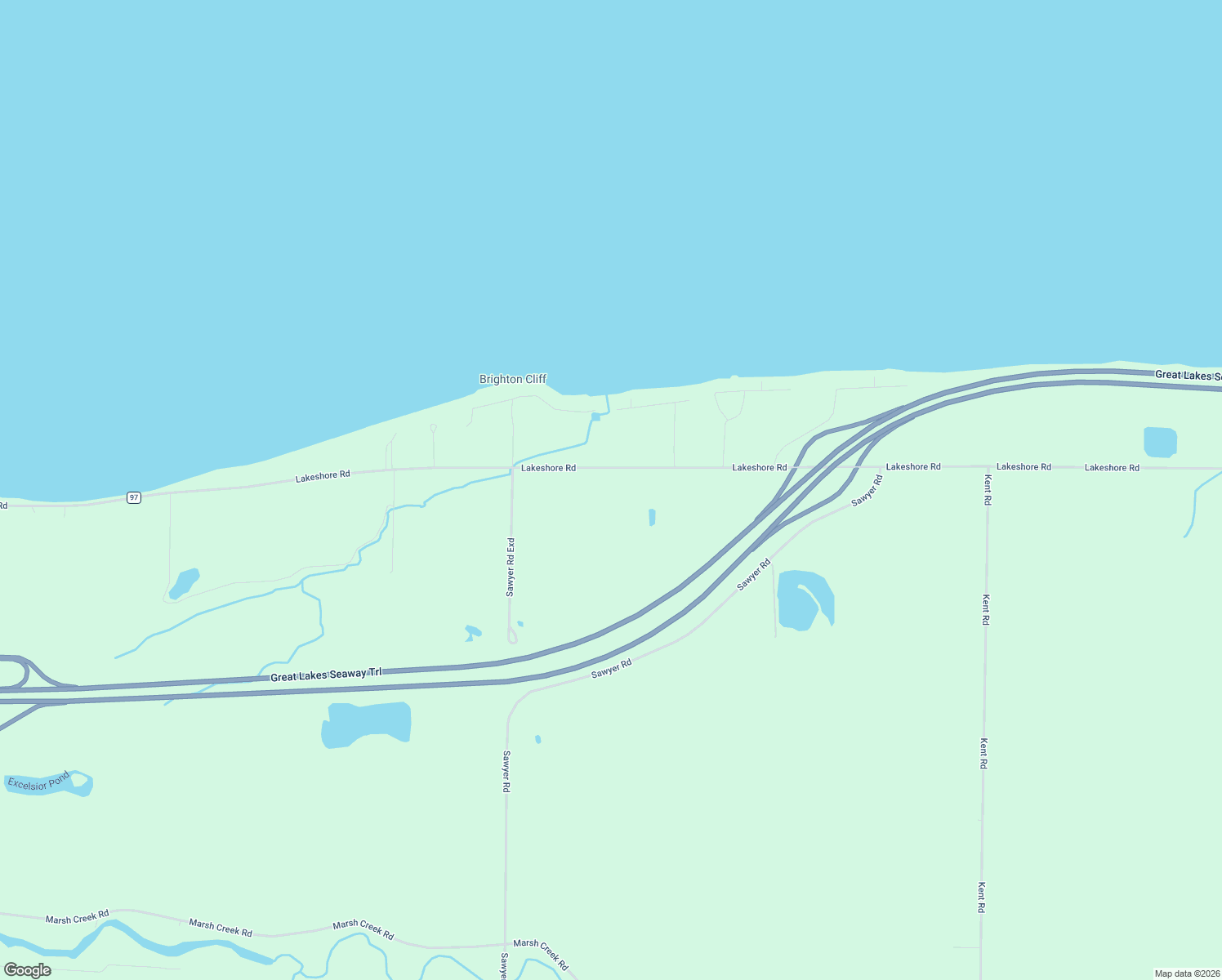 map of restaurants, bars, coffee shops, grocery stores, and more near 14926 Lakeshore Rd in Kent