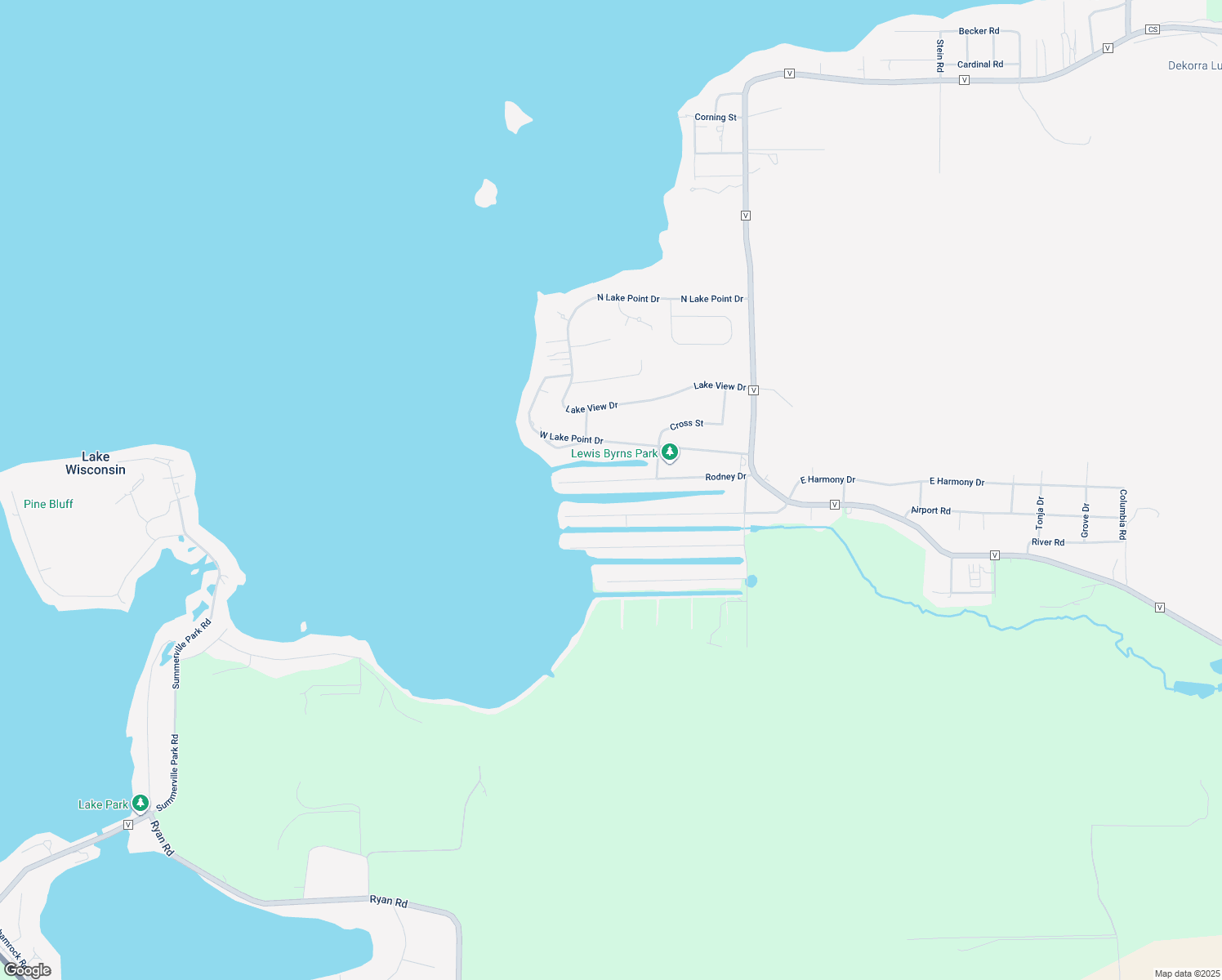 map of restaurants, bars, coffee shops, grocery stores, and more near W11041 Rodney Dr in Lodi