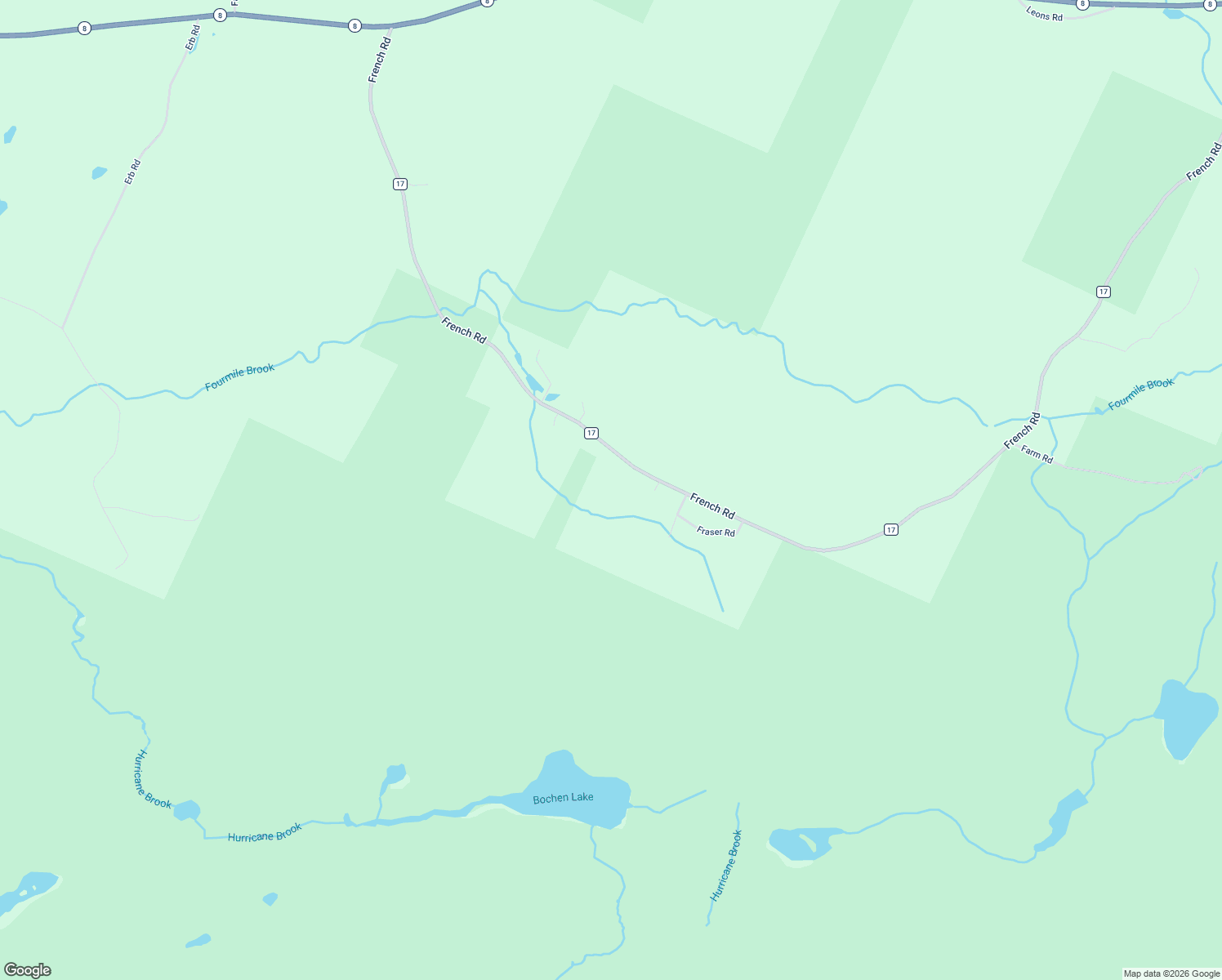 map of restaurants, bars, coffee shops, grocery stores, and more near 108 Sugarbush Road in Hoffmeister