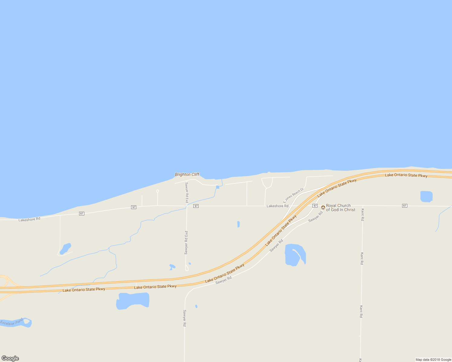 map of restaurants, bars, coffee shops, grocery stores, and more near 14935 East Brighton Cliffe Drive in Kent