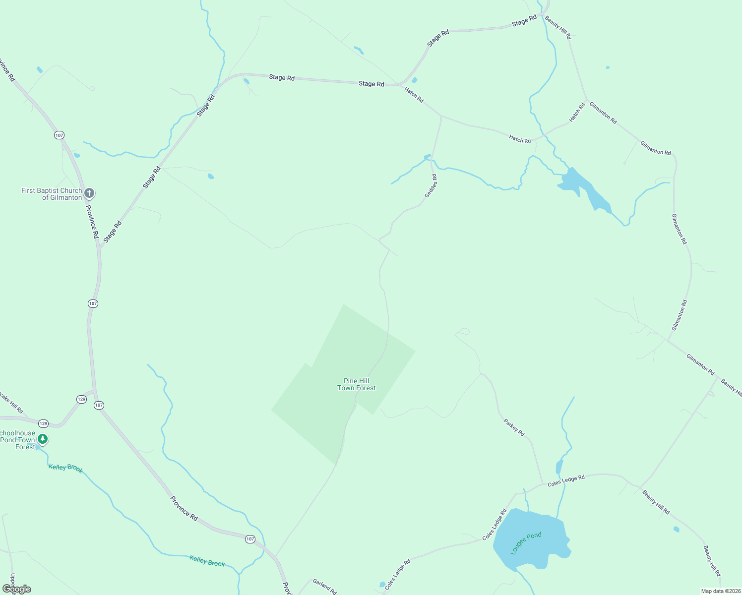 map of restaurants, bars, coffee shops, grocery stores, and more near 10 Pine Hill Road in Gilmanton