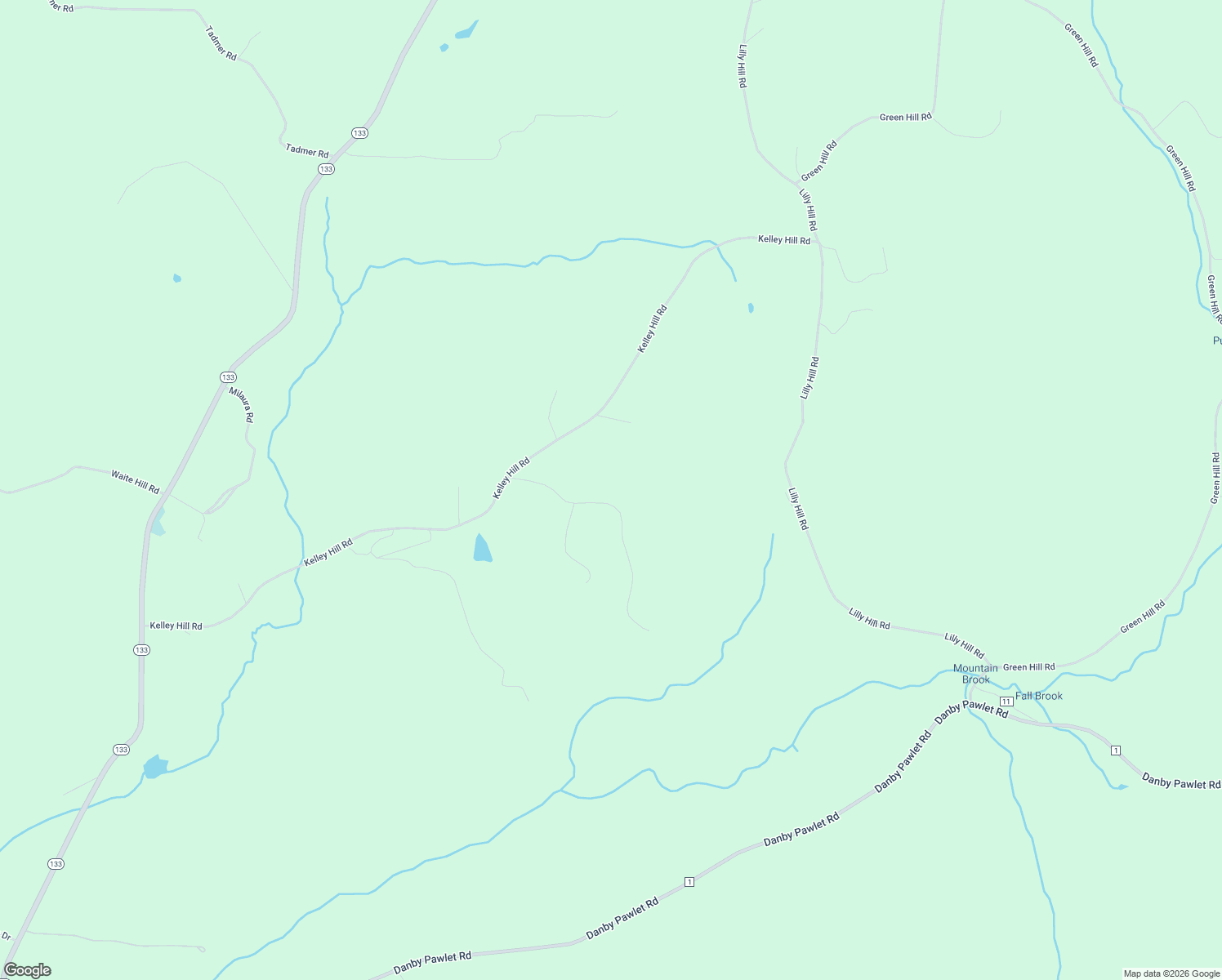 map of restaurants, bars, coffee shops, grocery stores, and more near 267 Walnut Road in Pawlet