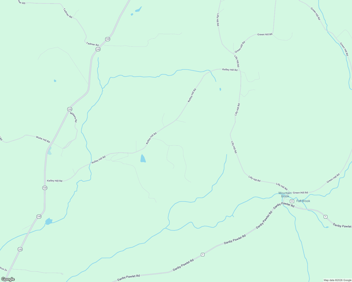 map of restaurants, bars, coffee shops, grocery stores, and more near 1114 Kelley Hill Road in Pawlet
