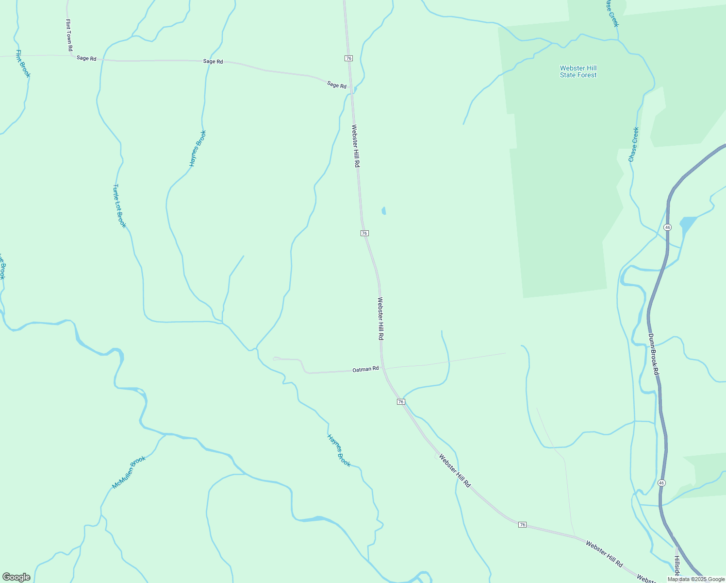 map of restaurants, bars, coffee shops, grocery stores, and more near 7022 Oatman Road in Boonville
