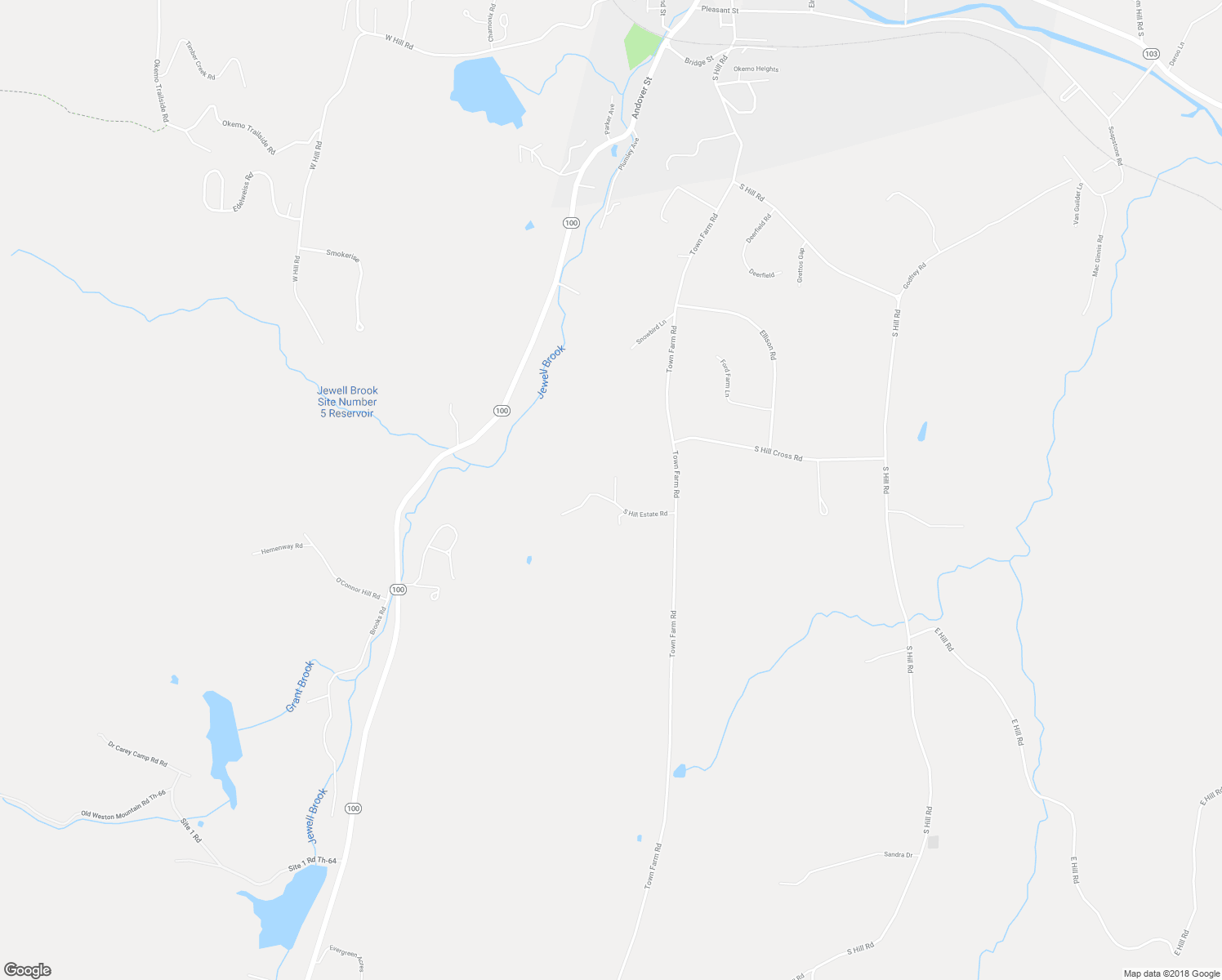 map of restaurants, bars, coffee shops, grocery stores, and more near 39 Wallis View Lane in Windsor County