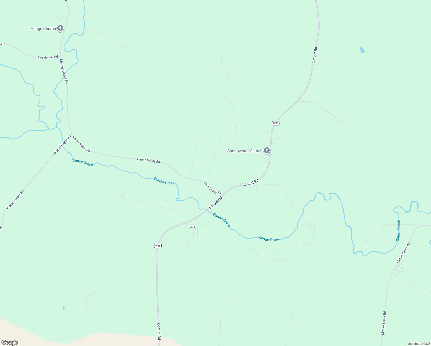 map of restaurants, bars, coffee shops, grocery stores, and more near 3046 Arrowhead Road in Decorah