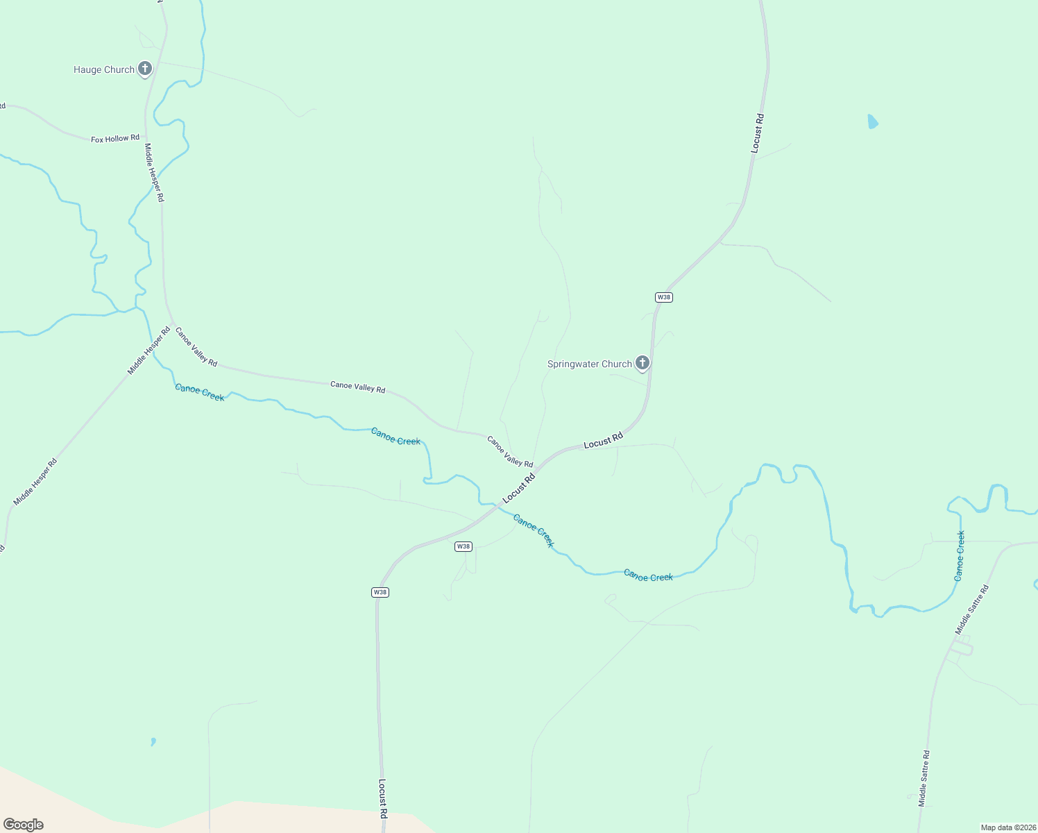 map of restaurants, bars, coffee shops, grocery stores, and more near 3046 Arrowhead Road in Decorah