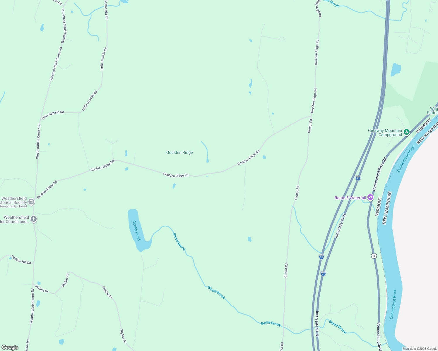 map of restaurants, bars, coffee shops, grocery stores, and more near 1778 Goulden Ridge Road in Springfield