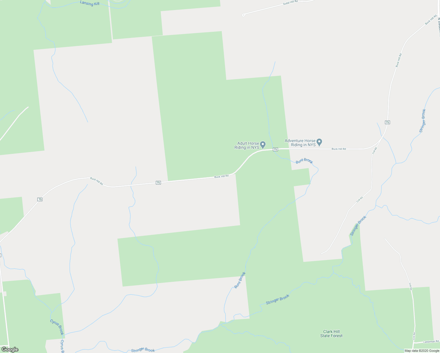 map of restaurants, bars, coffee shops, grocery stores, and more near Buck Hill Road in Boonville