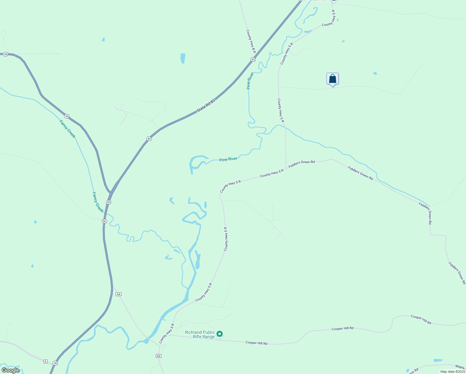 21496 County Highway S R, Richland Center WI Walk Score