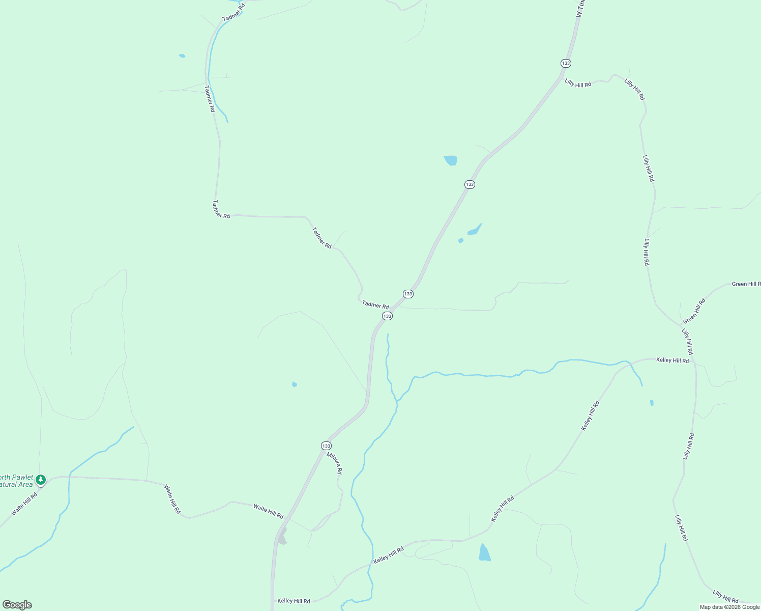 map of restaurants, bars, coffee shops, grocery stores, and more near 4112 Vermont 133 in Pawlet