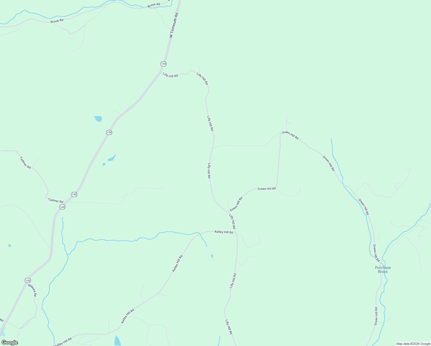 map of restaurants, bars, coffee shops, grocery stores, and more near 2114 Lilly Hill in Pawlet
