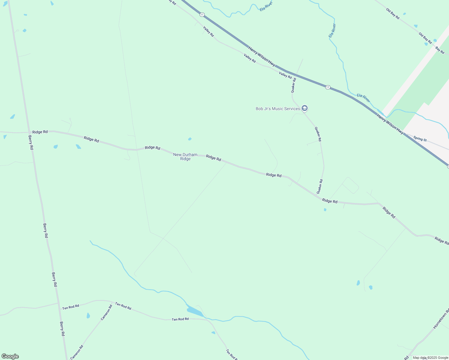 map of restaurants, bars, coffee shops, grocery stores, and more near 14 Jenkins Road in New Durham