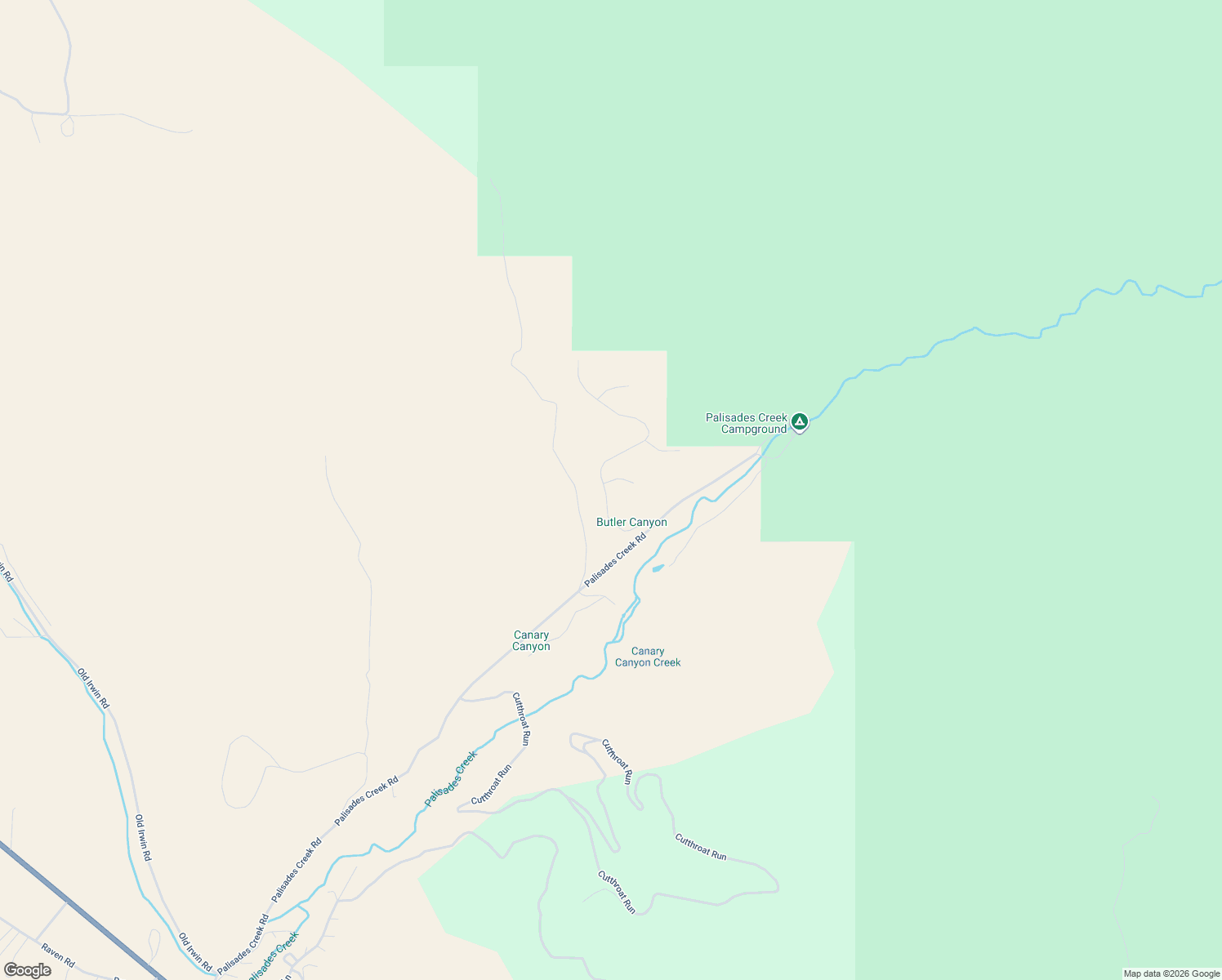 map of restaurants, bars, coffee shops, grocery stores, and more near 312 Trail View Road in Irwin