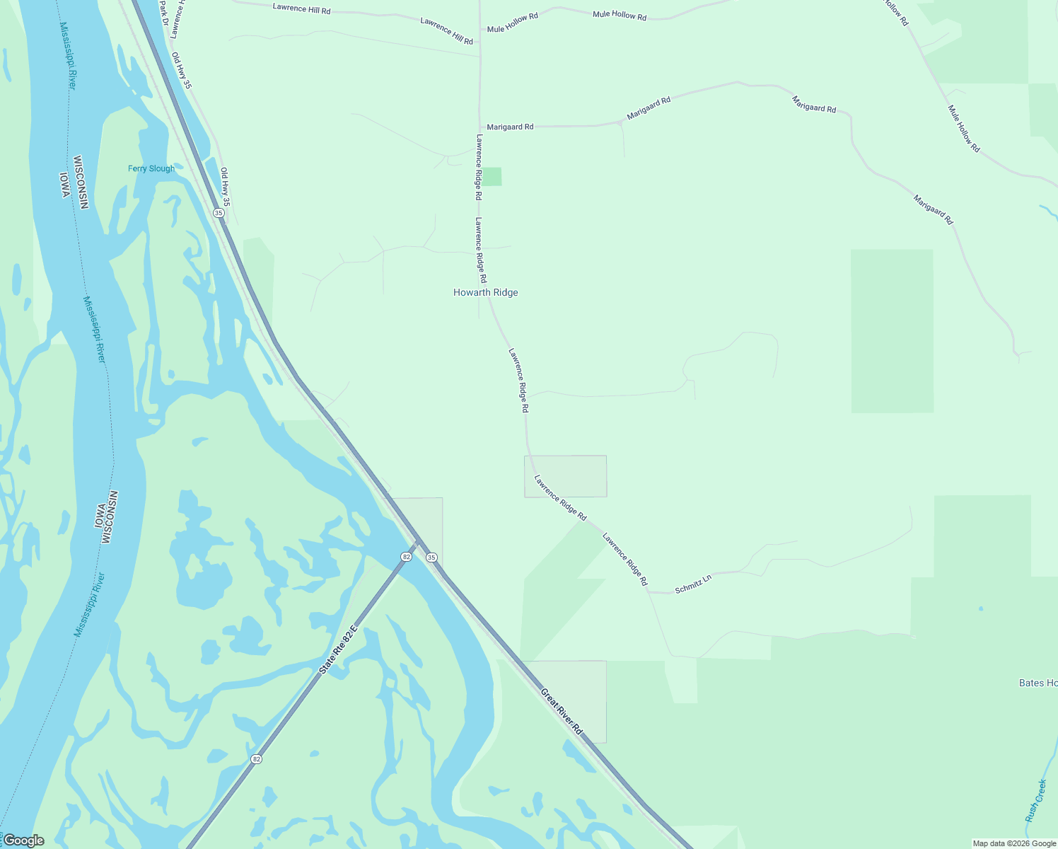 map of restaurants, bars, coffee shops, grocery stores, and more near 11472 Lawrence Ridge Road in De Soto