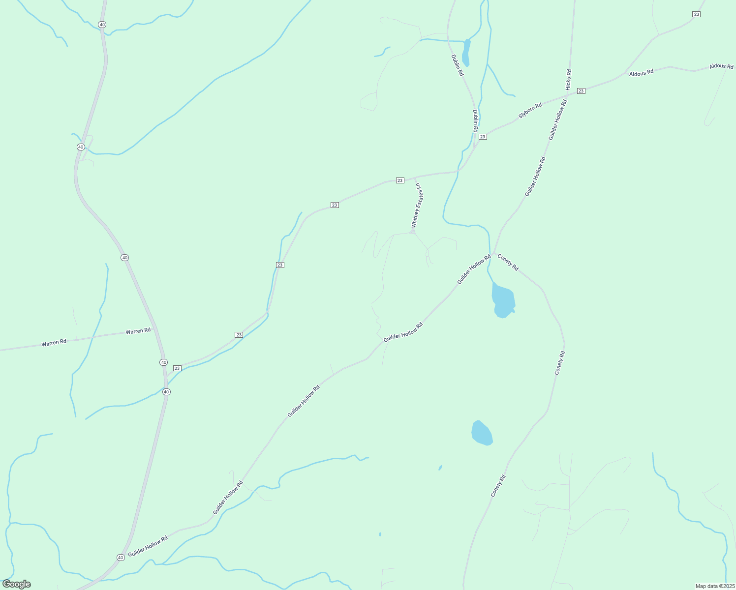 map of restaurants, bars, coffee shops, grocery stores, and more near 74 Keller Lane in Granville