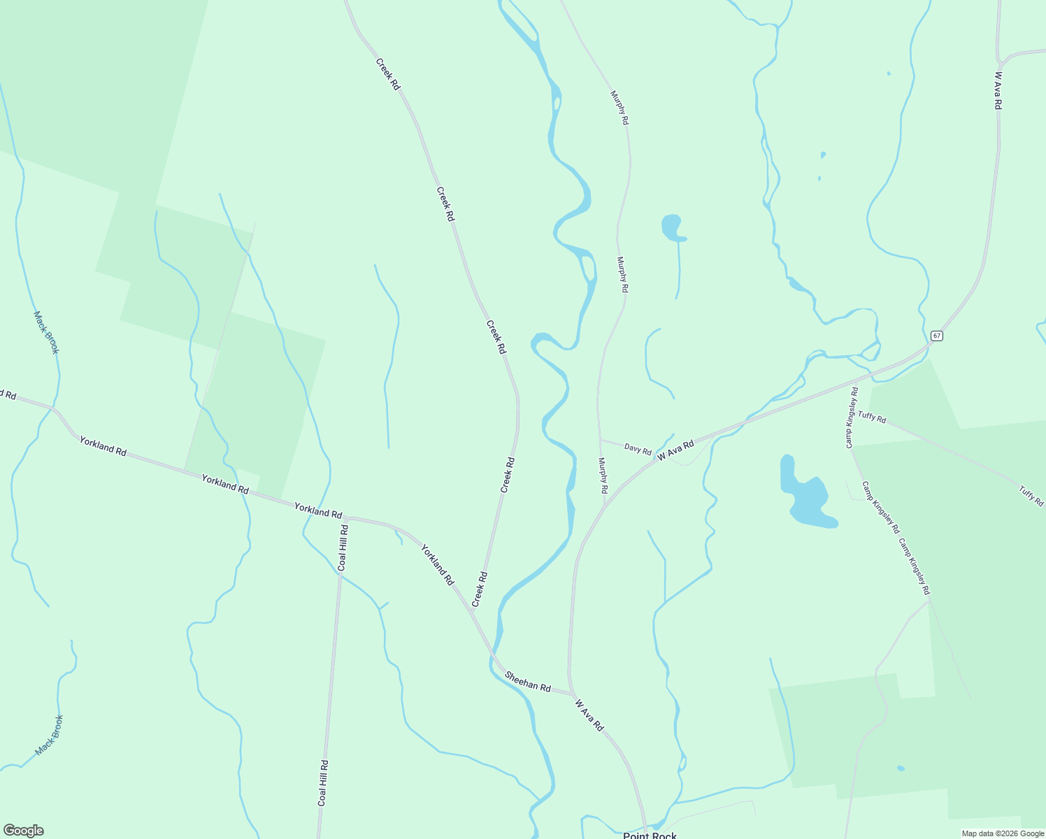 map of restaurants, bars, coffee shops, grocery stores, and more near 11186 Creek Road in Oneida County