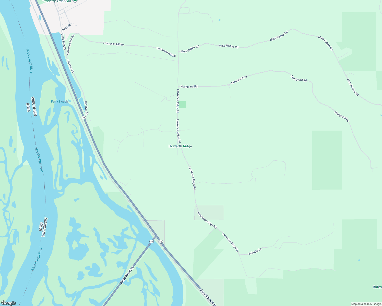 map of restaurants, bars, coffee shops, grocery stores, and more near 11472 Lawrence Ridge Road in De Soto