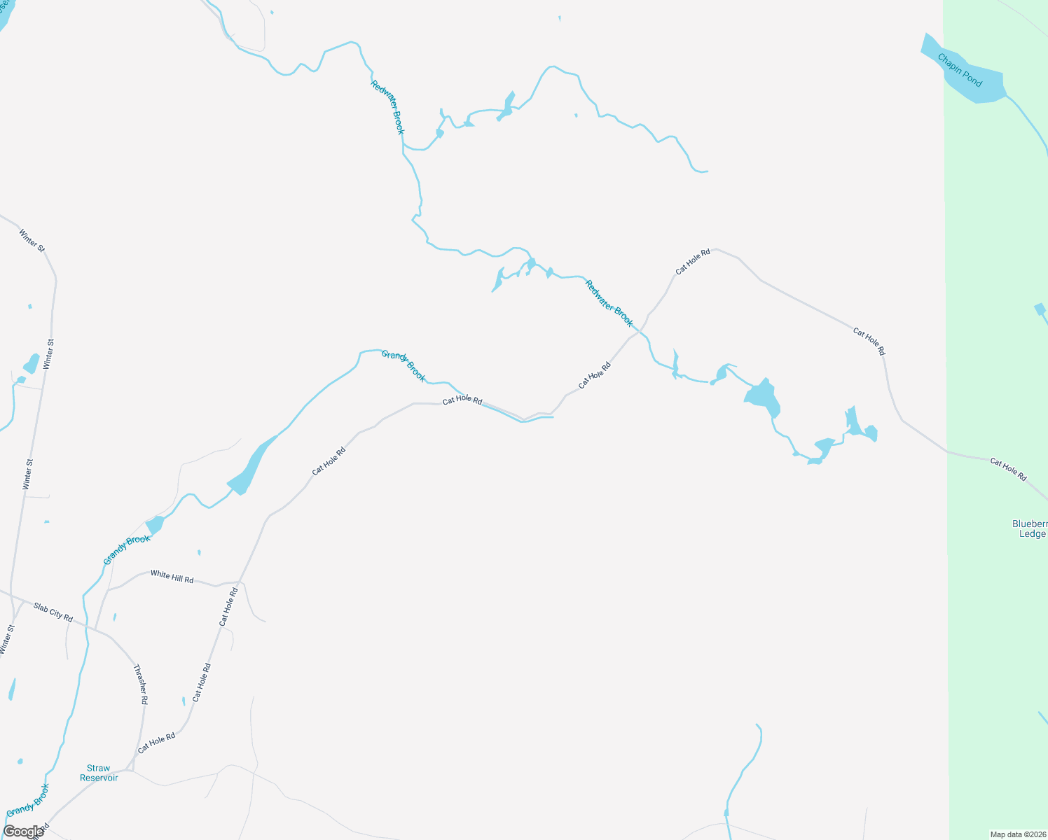 map of restaurants, bars, coffee shops, grocery stores, and more near Cat Hole Road in Claremont