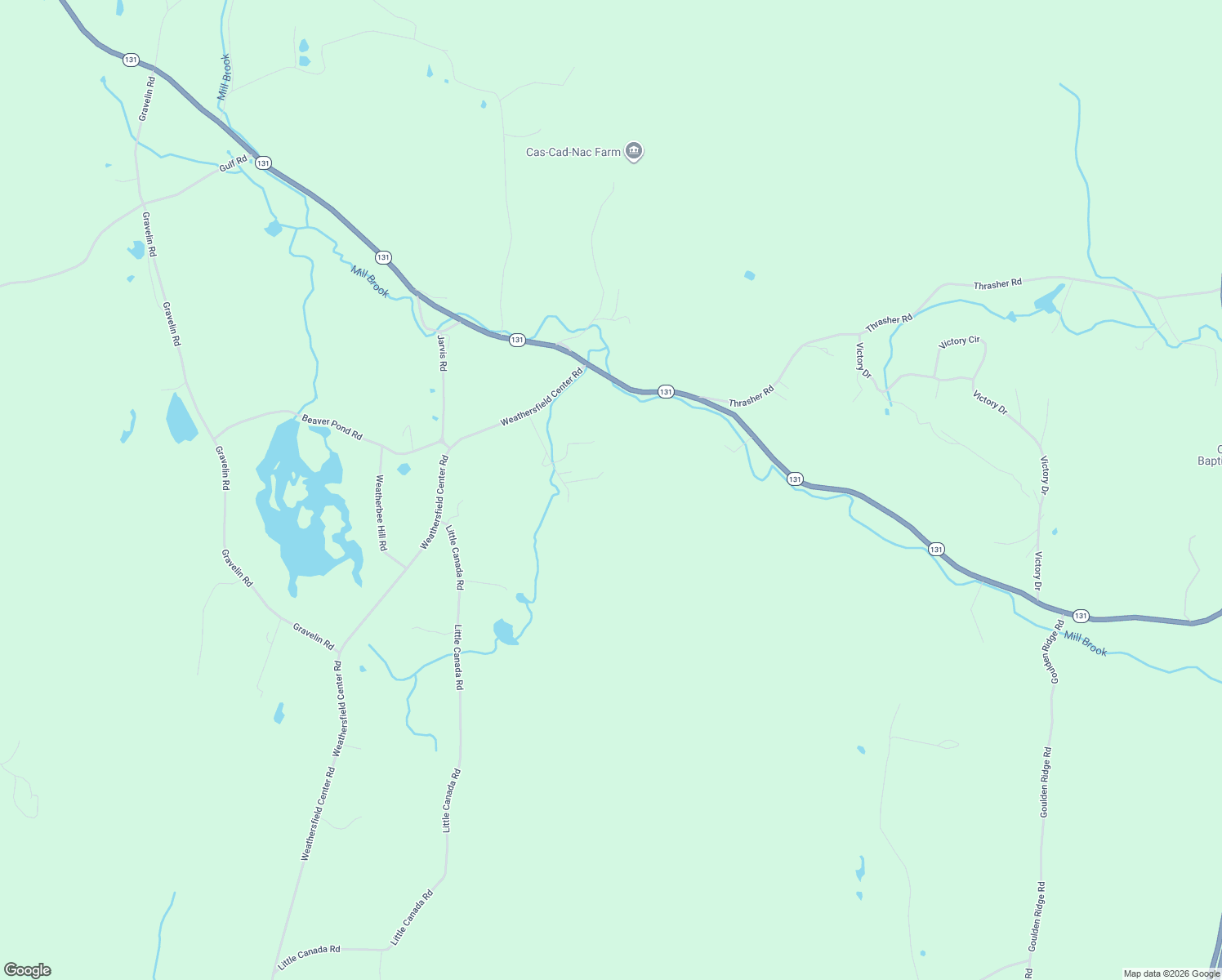 map of restaurants, bars, coffee shops, grocery stores, and more near 180 Dan Jarvis Road in Weathersfield