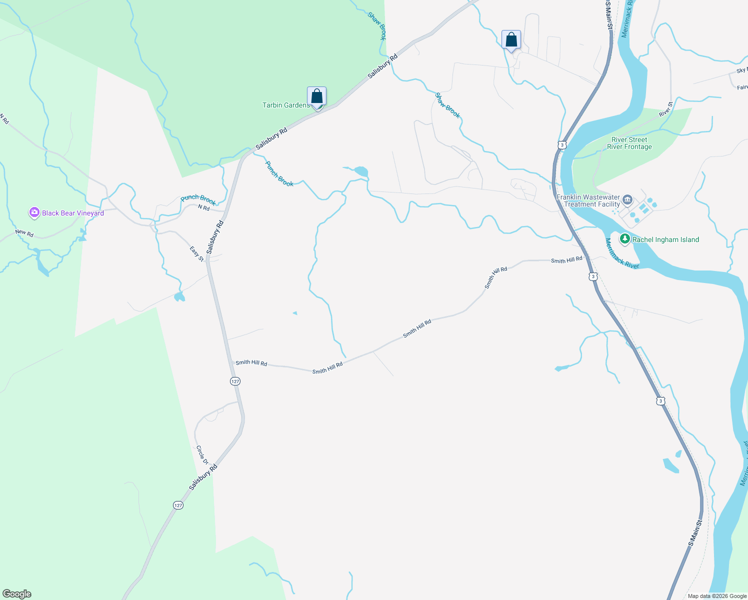 map of restaurants, bars, coffee shops, grocery stores, and more near 231 Smith Hill Road in Franklin