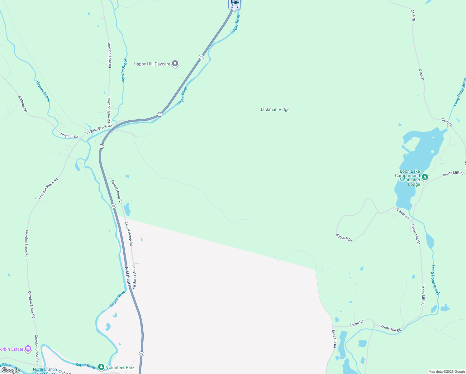 map of restaurants, bars, coffee shops, grocery stores, and more near in Croydon