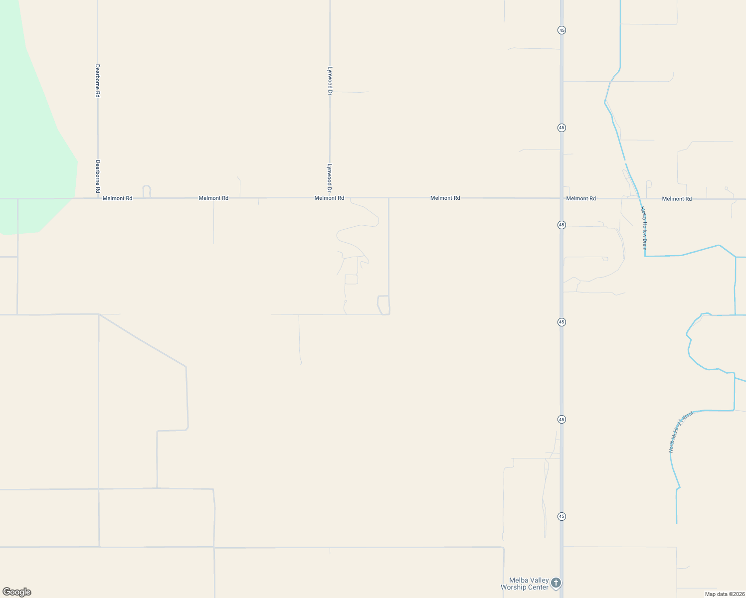 map of restaurants, bars, coffee shops, grocery stores, and more near 2717 View Ridge Drive in Melba