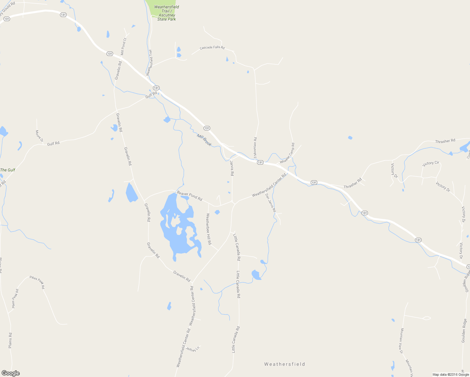 map of restaurants, bars, coffee shops, grocery stores, and more near 91 Jarvis Road in Weathersfield