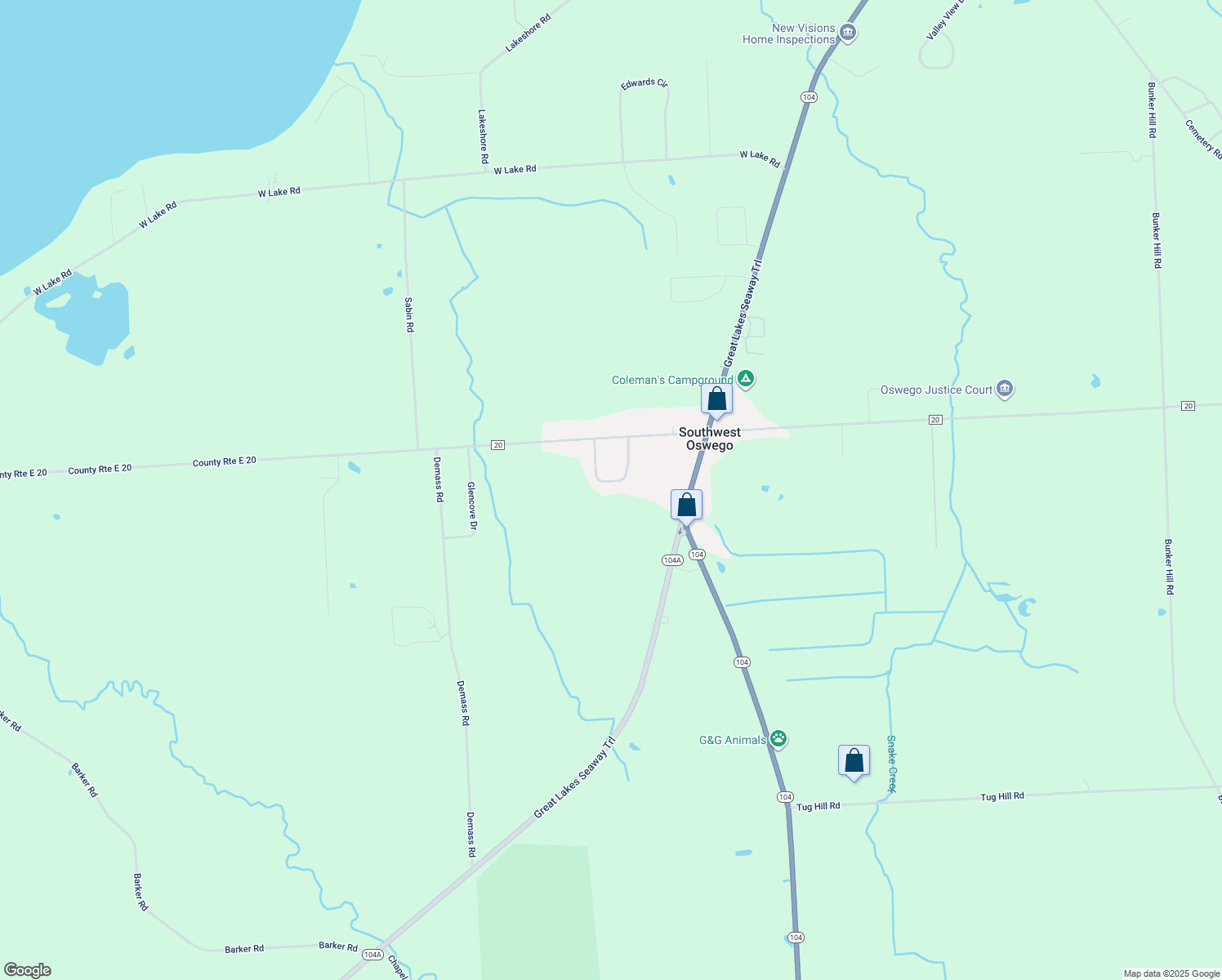 map of restaurants, bars, coffee shops, grocery stores, and more near 31 Highmore Dr in Oswego