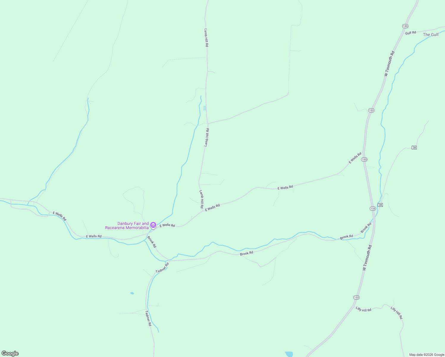 map of restaurants, bars, coffee shops, grocery stores, and more near 200 Lamb Hill Rd in Wells